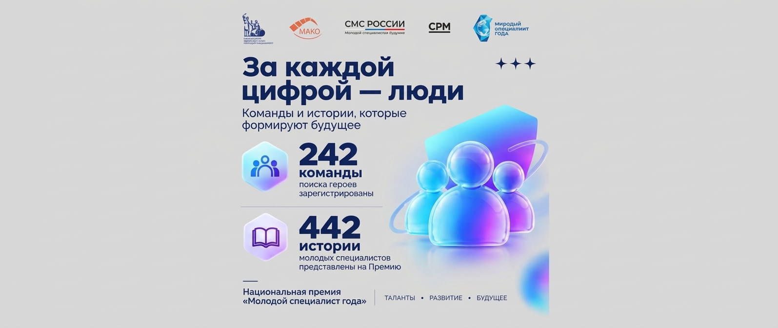 Завершилась заявочная кампания Национальной премии  «Молодой специалист года – 2026»
